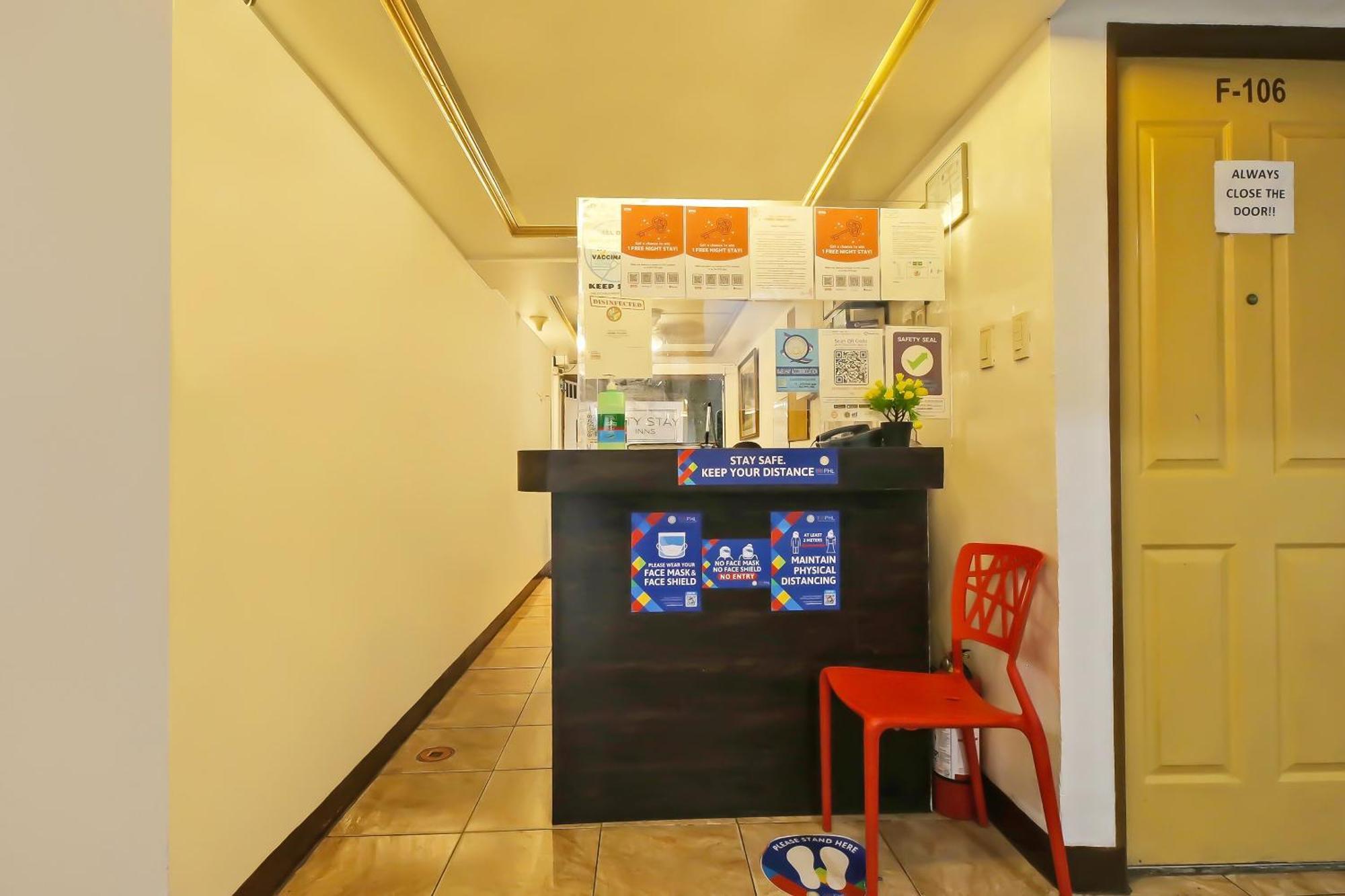 Oyo 882 City Stay Inns Makati City Hall Mandaluyong Eksteriør billede