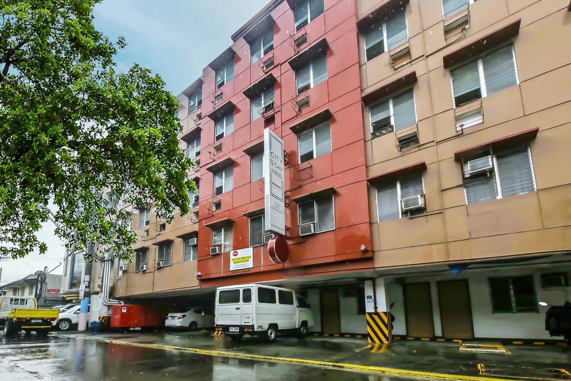 Oyo 882 City Stay Inns Makati City Hall Mandaluyong Eksteriør billede